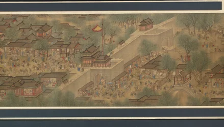 Frühlingsfest am Fluss